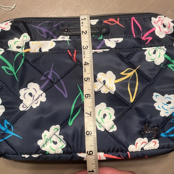 Lug crossbody bag vibrant & Beautiful - Picture 3 of 5